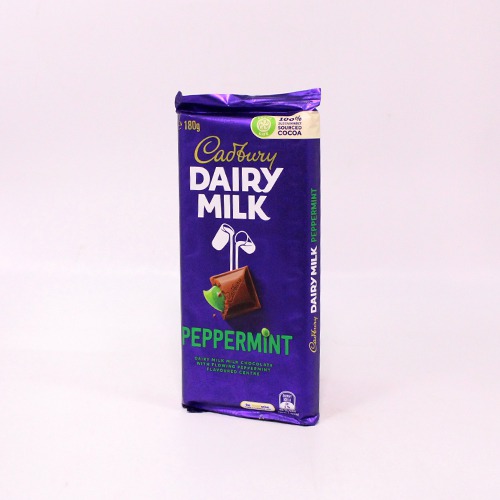 Cadbury Dairy Milk Peppermint Chocolate