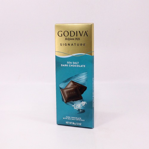 Godiva Signature Sea Salt Crystals Dark Chocolate