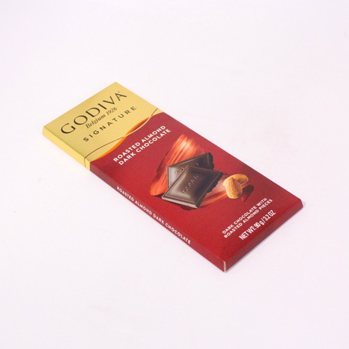 Godiva Signature Roasted Almond Dark Chocolate With Almond