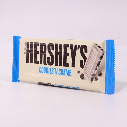 Hershey's Cookies n Creme Chocolate Bar,