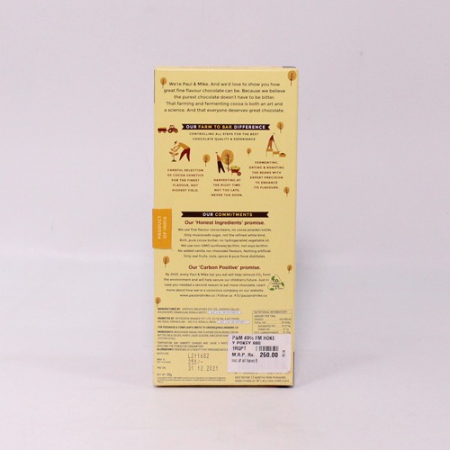 49% Fine Milk Chocolate Honeycomb Toffee Or Hokey Pokey| Paul And Mike