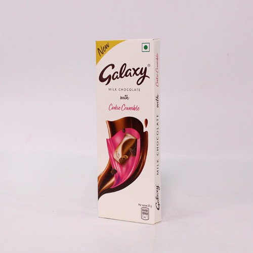 Galaxy Cookie Crumble Milk Chocolate Bar