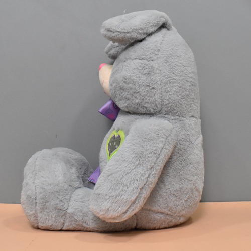 Gray Rabbit Soft Toy| For Kids