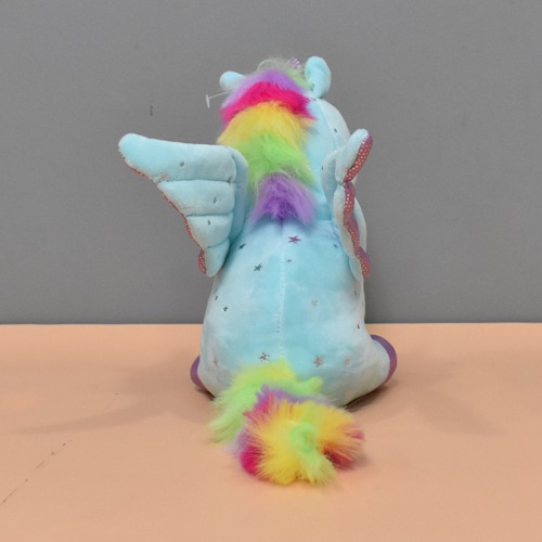 Unicorn with Wings Soft Toy