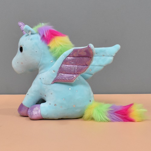 Unicorn with Wings Soft Toy