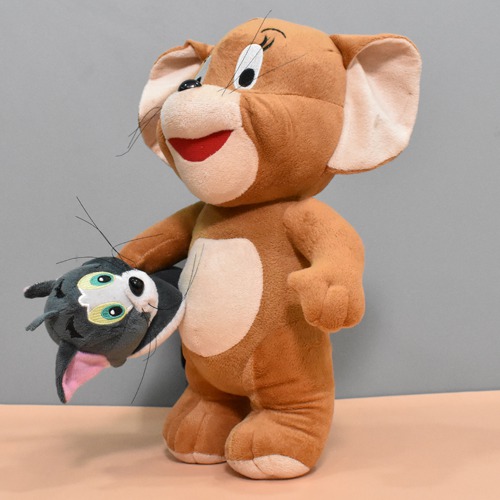 Lying Tom And Jerry Soft Toys