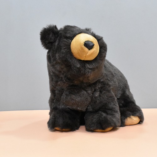 Black Polar Bear Stuffed Soft Plush Toy 30 Cm | Soft Toys For Kids