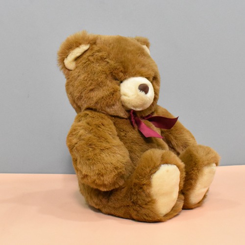 Small Lite Brown Bear Soft Toy | Washable Soft Toys For Kids