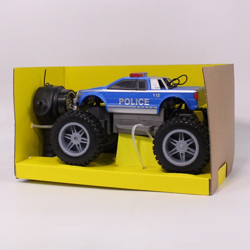 Maisto Off Road Emergency and Jr Police Blue