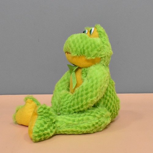 Green Mini Hug Frog Soft Toy| Washable Soft Toy For Kids