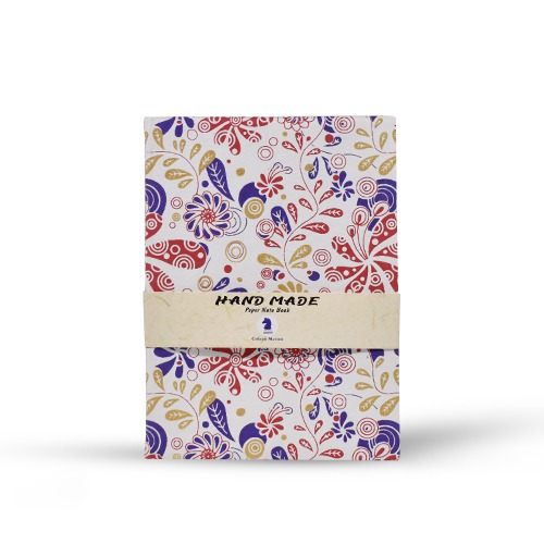 Handmade Paper Note Book |  Handmade  Diary | Pocket Diary | Notebook | Diary | Personal Diary