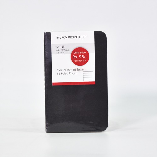 My Paperclip Mini Pack Pocket Note Book | Mini Pack Pocket Note Book|  Mini Book | Pocket Mini Book