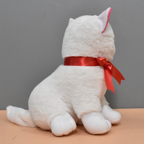 Cute Cat Animal Soft Stuffed Plush Toy for Kids| Washable Soft Toy