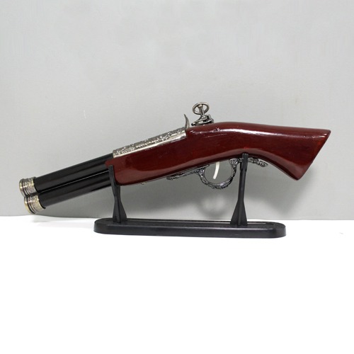 Double Barrel Shotgun Rifle Butane Cigarette Lighter | Cigarette Gas Lighter |  Cigarette Stylish Pocket Lighter