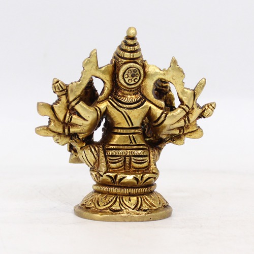 Innovative Brass Ganapti Idol For Home and Office Decor