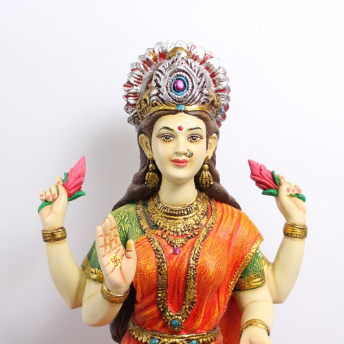 Kamal Laxmi Mata Idol For Home & Office Decor 18 inch