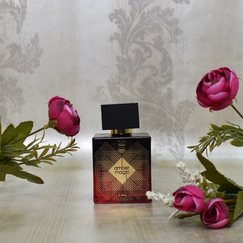 Ajmal Amber Magic EDP 100ml Woody perfume for Men | Men's Perfume