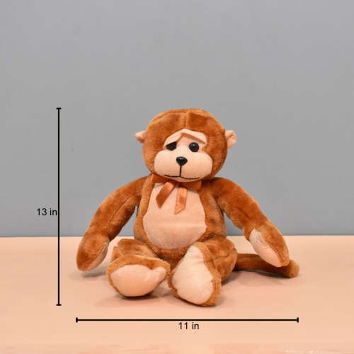 Brown Mini- Monkey Carpet Soft Toy | Soft Toys For kids