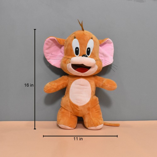 Kids Favorite Clever Jerry Mouse Animals Soft Stuffed Plush Toy for Baby Boys Girls Birthday Gifts Home Decoration