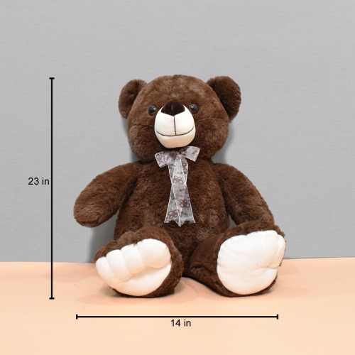 Floopy Teddy Bear Soft Toy