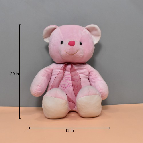 For You Pink Teddy Bear soft Toy