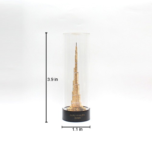 Miniature Burj Khalifa Showpiece (Golden)