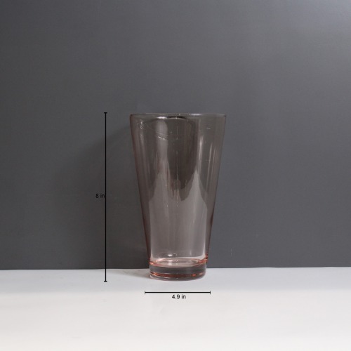 Botanica Vase Glass | Glass Pot| Glass Flower Pot| Glass Flower Vase for Decorate House