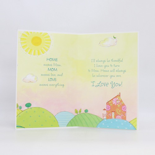 For You Mom, With Love Always Greeting Card | Mother's Day Greeting Card