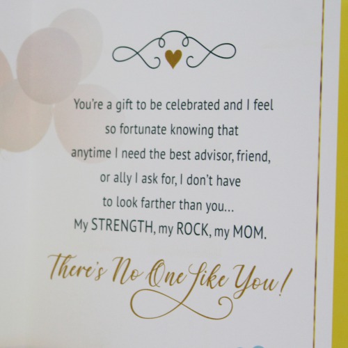Dear Mom, Thank You... Greeting Card | Mother's Day Special Greeting Card