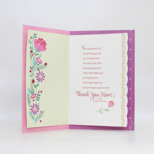 Dear Mom You're Just The Kind Of Person Our Family Needs. Greeting Card | Mother's Day Greeting Card