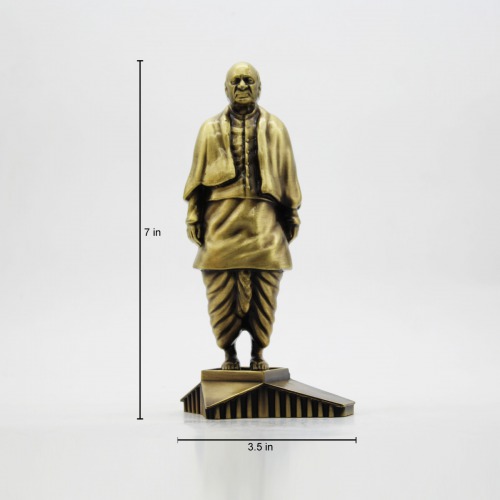 Indeed Statue of Unity Model Sardar Vallabhbhai Patel Statue