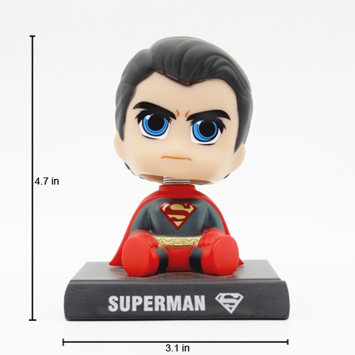 Superman Action Figure Showpiece