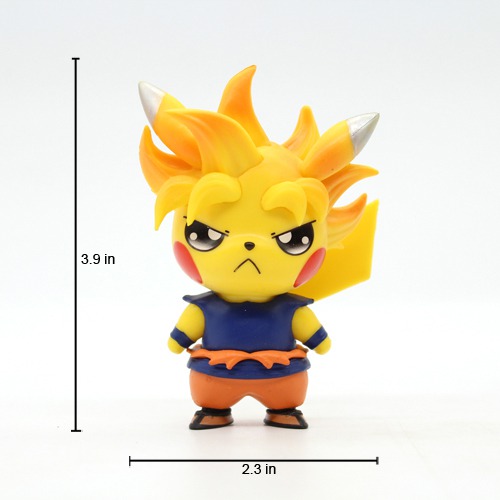 Naruto Shippudeu Pikachu Action figurine