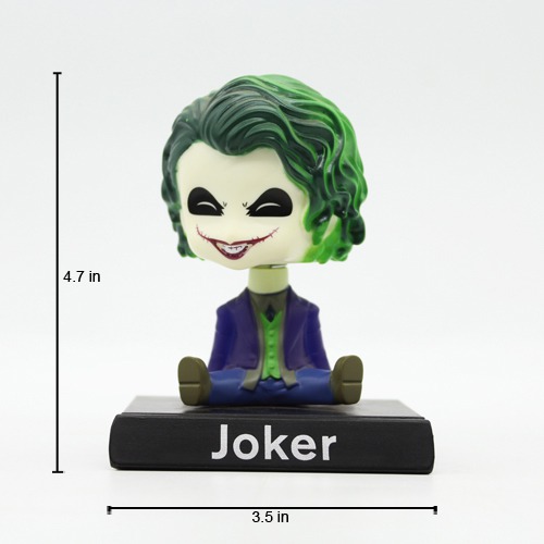 Joker From Batman Action Figure Toy Collectible Showpiece