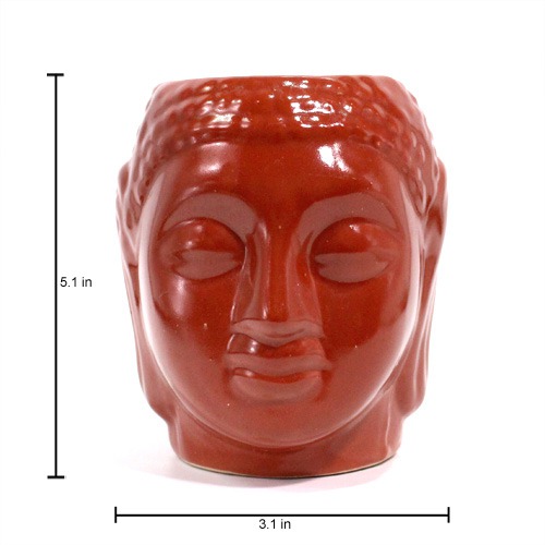 Ceramic Buddha Planter | Ceramic Pots for Indoor, Living Room, Plants, Planters, Flower pots, Gamla, Outdoor/ Ceramic Pots Planters for Home Decor