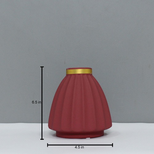 Ceramic Vase Modern Style Flower Planter Pot
