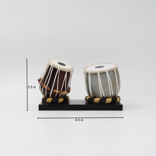 Dugi- Tabla Miniature Showpiece