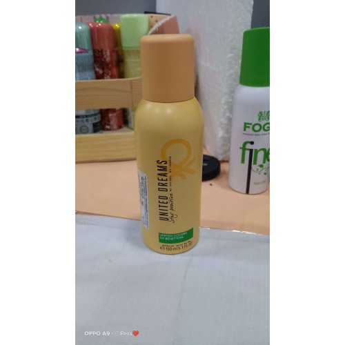 United Colors of Benetton Deodorant for Women, 150 ml