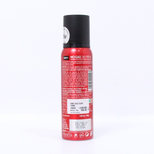 Envy Fiery Perfume Deodorant Spray For Men 120ml