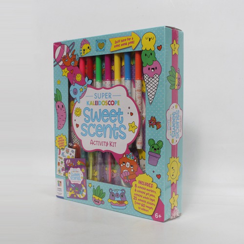 Super Kaleidoscope Sweet Scents Activity Kit For Kids