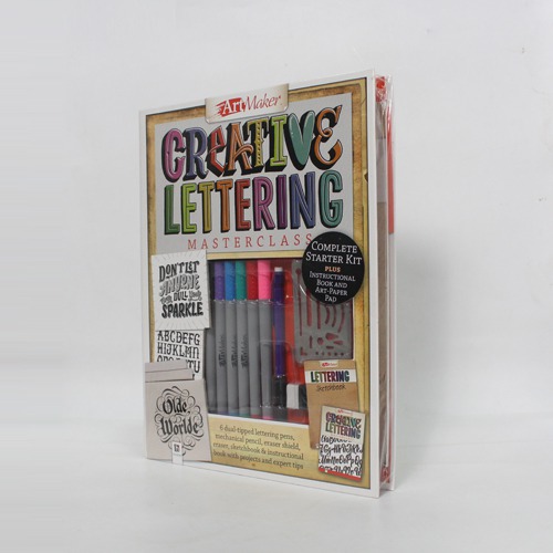 Art Maker Creative Lettering Masterclass Kit