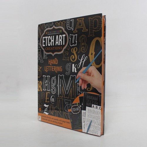 Kaleidoscope Creations Etch Art Hand Lettering Activity Kit / DIY Kits