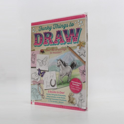 Funky Things To Draw Binder Relaunch | Activity Kit