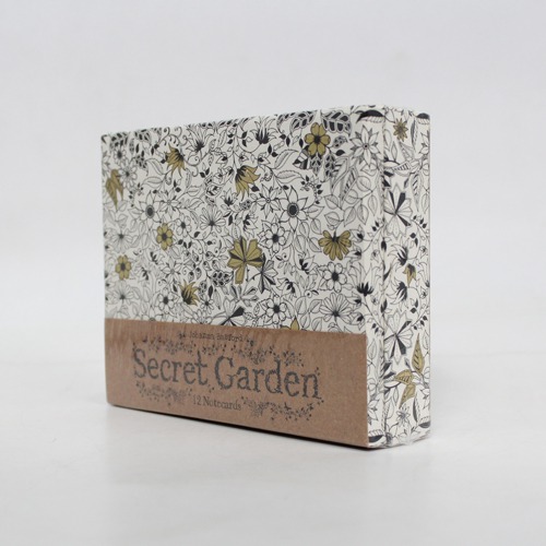 Secret Garden: 12 Note cards