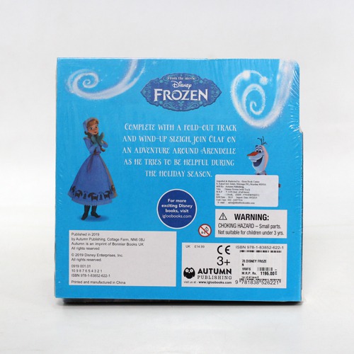 Disney Frozen: Busy Board with Wind-Up Car & Track | Activity Kit