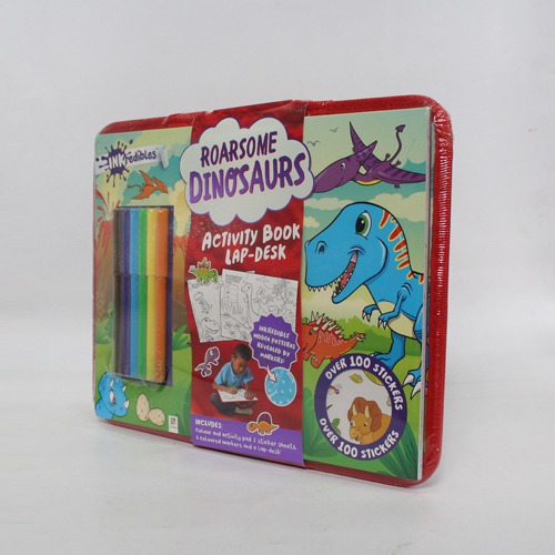 Roarsome Dinosaurs Activity Book Lap-desk| Activity Kit For kids