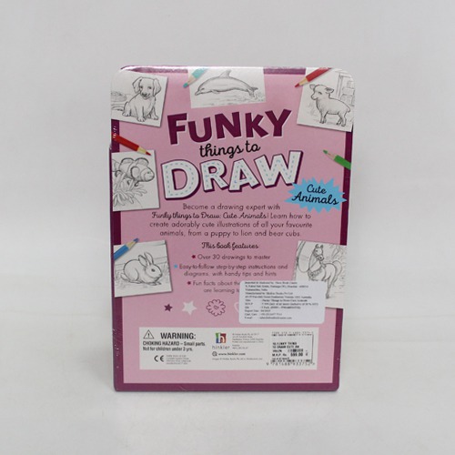 Funcky Things To Draw ( Cute Animal) | Fun Activity Kit