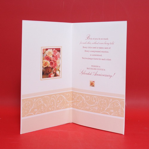 On Your First Anniversary | Anniversary Greeting Card