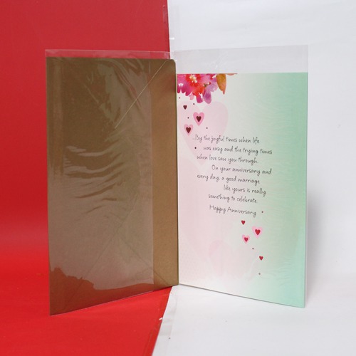 A Good Marriage is Measured by More than just the number................. you're still Working On!| Anniversary Greeting Card