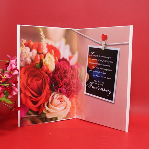 Anniversary Wishes For Wonderful Mon & Dad| Anniversary Greeting Card